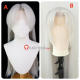 Inuyasha Sesshoumaru Silver White Lace Front Styled Cosplay Wig