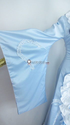 Touhou Imperishable Night Yuyuko Saigyouji Cosplay Costume 2