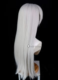 Inuyasha Sesshoumaru Silver White Lace Front Styled Cosplay Wig