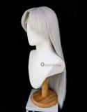 Inuyasha Sesshoumaru Silver White Lace Front Styled Cosplay Wig