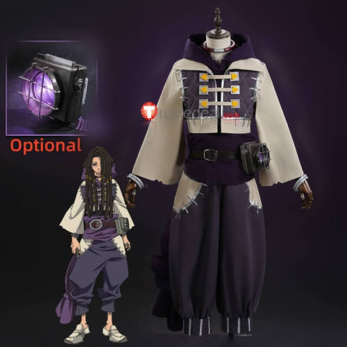 Gachiakuta Jabber Wonger Cosplay Costume