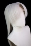 Inuyasha Sesshoumaru Silver White Lace Front Styled Cosplay Wig