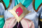 League of Legends LOL Faerie Court Ezreal Cosplay Costume