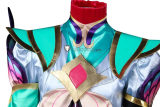 League of Legends LOL Faerie Court Ezreal Cosplay Costume