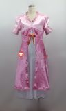 One Piece Charlotte Pudding Pink White Cosplay Costume