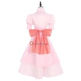 One Piece Charlotte Pudding Pink Cosplay Costume 2