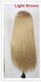 One Piece Charlotte Pudding Brown Ponytails Styled Cosplay Wig 70cm