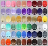 One Piece Charlotte Pudding Brown Ponytails Styled Cosplay Wig 70cm