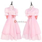 One Piece Charlotte Pudding Pink Cosplay Costume 2