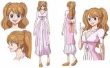 One Piece Charlotte Pudding Brown Ponytails Styled Cosplay Wig 70cm