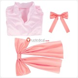 One Piece Charlotte Pudding Pink Cosplay Costume 2