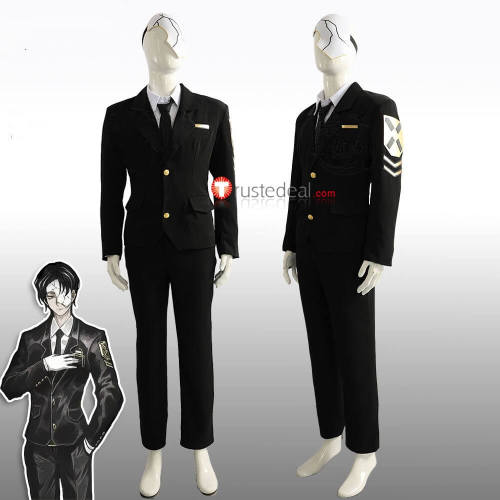 Limbus Company Rien Black Cosplay Costume
