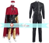 Final Fantasy VII FF7 Remake Vincent Valentine Red Cosplay Costume