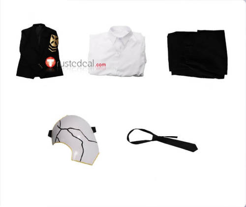 Limbus Company Rien Black Cosplay Costume