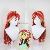 My Little Pony Equestria Girls Sunset Shimmer Sonata Dusk Starlight Glimmer Styled Cosplay Wig