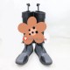 Black Cosplay Boots Shoes
