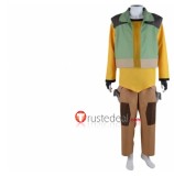 Green Yellow Cosplay Costume