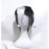 Black Gray White Cosplay Wig
