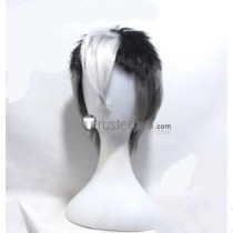 Black Gray White Cosplay Wig