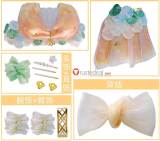 Love Live! School Idol Project Mermaid Festa Honoka Kousaka Kotori Minami Umi Sonoda Eli Ayase  Nozomi Tojo Maki Nishikino Rin Hoshizora Hanayo Koizumi Nico Yazawa Cosplay Costume