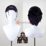 Gachiakuta Jabber Wonger Zodyl Typhon Rudo Surebrec Black Purple Silver Green Styled Cosplay Wig