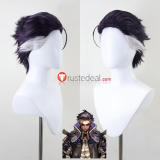 Gachiakuta Jabber Wonger Zodyl Typhon Rudo Surebrec Black Purple Silver Green Styled Cosplay Wig