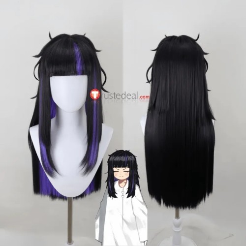 Limbus Company Kid Young Araya Blue Kimono Cosplay Costume