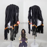 Gachiakuta Jabber Wonger Zodyl Typhon Rudo Surebrec Black Purple Silver Green Styled Cosplay Wig