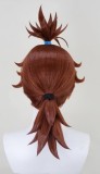 Gachiakuta Remlin Tysark Blonde Brown Styled Cosplay Wig