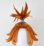 Gachiakuta Remlin Tysark Blonde Brown Styled Cosplay Wig