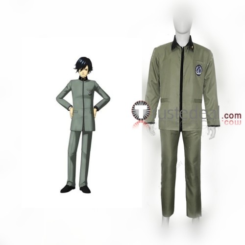 Persona 1 Naoya Toudou Uniform Cosplay Costume 2