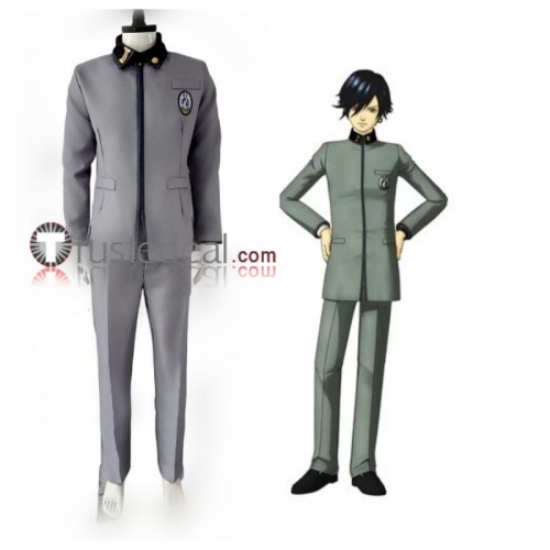 Persona 1 Naoya Toudou Uniform Cosplay Costume