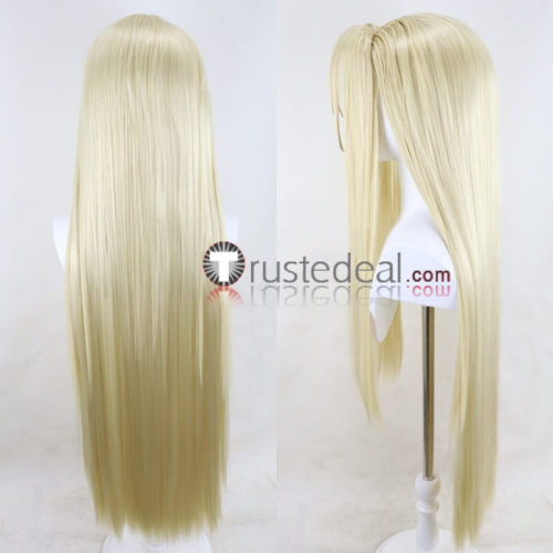 Hellsing Sir Integra Fairbrook Wingates Hellsing Styled Blonde Cosplay Wig
