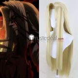 Hellsing Sir Integra Fairbrook Wingates Hellsing Styled Blonde Cosplay Wig