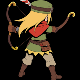 Etrian Odyssey Survivalist Green Cosplay Costume