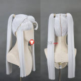 Inuyasha Kagome Higurashi Kikyo Sesshoumaru Okasa Long Black Silver White Styled Cosplay Wig
