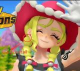 Pokemon Rancher Kitt Styled Cosplay Wig 60cm