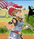 Pokemon Rancher Kitt Styled Cosplay Wig 60cm