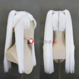 Inuyasha Kagome Higurashi Kikyo Sesshoumaru Okasa Long Black Silver White Styled Cosplay Wig