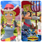 Pokemon Rancher Kitt Cosplay Costume