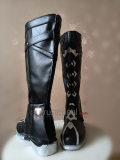 Genshin Impact Citlali Flins Cosplay Black Shoes Boots