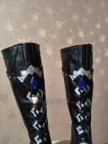 Genshin Impact Citlali Flins Cosplay Black Shoes Boots