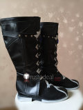 Genshin Impact Citlali Flins Cosplay Black Shoes Boots