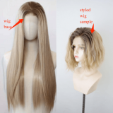 Harry Potter Hermione Jean Granger Brown Styled Cosplay Wig 50cm