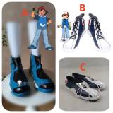 Pokemon Ash Ketchum Cosplay Shoes Boots 3