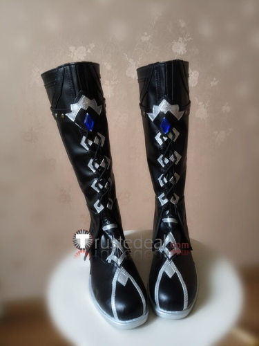Genshin Impact Citlali Flins Cosplay Black Shoes Boots
