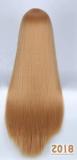 One Piece Charlotte Pudding Brown Ponytails Styled Cosplay Wig 70cm
