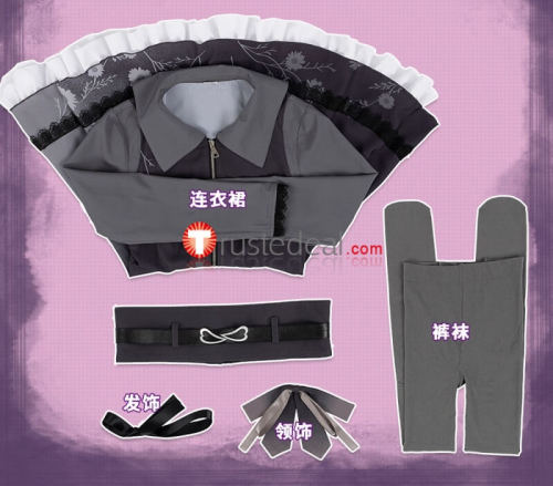 Project Sekai Colorful Stage PJSK Nightcord 25ji Akiyama Mizuki Asahina Mafuyu Black Cosplay Costume