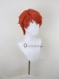 Mobile Suit Gundam Amuro Ray Lane Aim Red Brown Styled Cosplay Wig