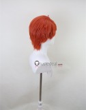 Mobile Suit Gundam Amuro Ray Lane Aim Red Brown Styled Cosplay Wig